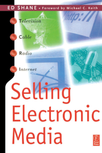 Cover image: Selling Electronic Media 1st edition 9781138459939
