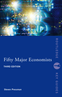 表紙画像: Fifty Major Economists 3rd edition 9780415645089