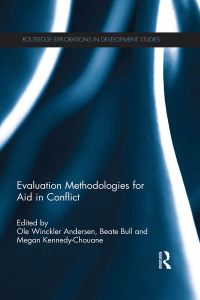 Immagine di copertina: Evaluation Methodologies for Aid in Conflict 1st edition 9781138687196