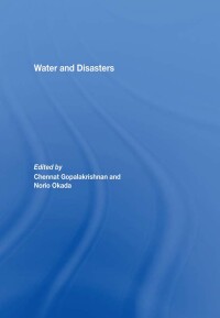 Immagine di copertina: Water and Disasters 1st edition 9780415462075