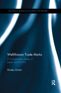 Titelbild: Well-Known Trade Marks 1st edition 9781138713338