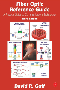 Imagen de portada: Fiber Optic Reference Guide 3rd edition 9780240804866