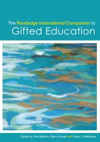 Titelbild: The Routledge International Companion to Gifted Education 1st edition 9780415461368