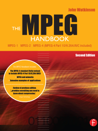 表紙画像: The MPEG Handbook 2nd edition 9780240522784