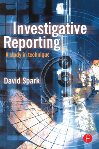 Imagen de portada: Investigative Reporting 1st edition 9781138151376