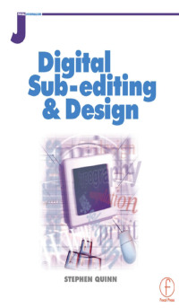 Titelbild: Digital Sub-Editing and Design 1st edition 9781138181007