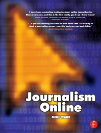 Cover image: Journalism Online 1st edition 9780240516103