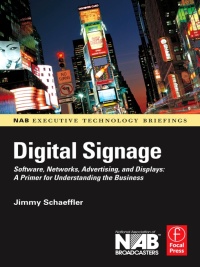 Imagen de portada: Digital Signage 1st edition 9780240810416