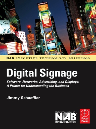 Cover image: Digital Signage 1st edition 9780240810416