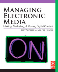 Immagine di copertina: Managing Electronic Media 1st edition 9781138629523