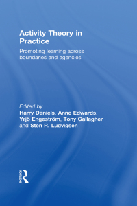 صورة الغلاف: Activity Theory in Practice 1st edition 9780415477253