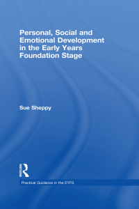 Imagen de portada: Personal, Social and Emotional Development in the Early Years Foundation Stage 1st edition 9780415471800