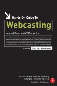 Immagine di copertina: Hands-On Guide to Webcasting 1st edition 9780240807546