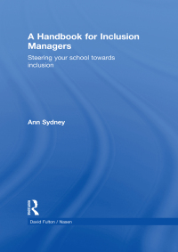 Imagen de portada: A Handbook for Inclusion Managers 1st edition 9780415491983