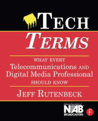 Cover image: Tech Terms 3rd edition 9781138408463