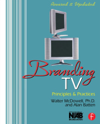 Cover image: Branding TV 2nd edition 9780240807539