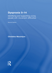 Imagen de portada: Dyspraxia 5-14 2nd edition 9780415543965