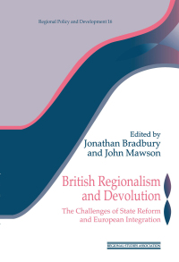 Imagen de portada: British Regionalism and Devolution 1st edition 9781138160149