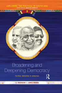 Imagen de portada: Broadening and Deepening Democracy 1st edition 9780367176402
