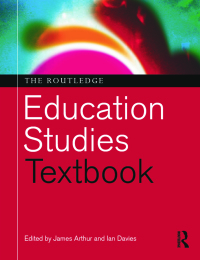 صورة الغلاف: The Routledge Education Studies Textbook 1st edition 9780415479554