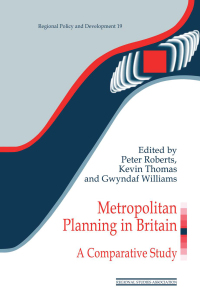 Omslagafbeelding: Metropolitan Planning in Britain 1st edition 9781138164130