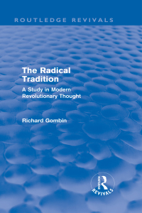 Cover image: The Radical Tradition (Routledge Revivals) 1st edition 9780415568081