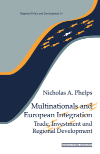 Titelbild: Multinationals and European Integration 1st edition 9781138410879