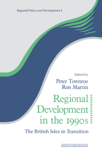 Cover image: Regional Development in the 1990s 1st edition 9781138464971