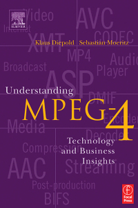 صورة الغلاف: Understanding MPEG 4 1st edition 9781138408487