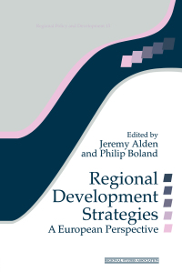 صورة الغلاف: Regional Development Strategies 1st edition 9780117023666