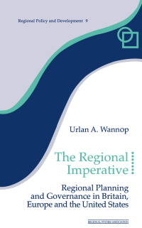 表紙画像: The Regional Imperative 1st edition 9780117023680