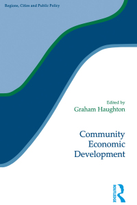 Cover image: Community Economic Development 1st edition 9780117023772