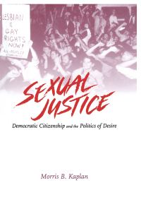 Omslagafbeelding: Sexual Justice 1st edition 9780415905152