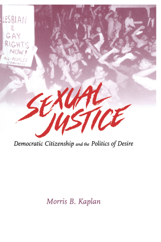 Imagen de portada: Sexual Justice 1st edition 9780415905152