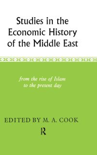 Cover image: Studies in the Economic History of the Middle East 1st edition 9780197135617