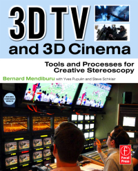 Cover image: 3D TV and 3D Cinema 1st edition 9781138400597
