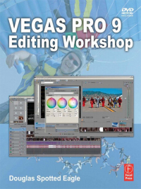 Cover image: Vegas Pro 9 Editing Workshop 1st edition 9781138381216