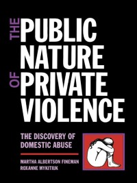 صورة الغلاف: The Public Nature of Private Violence 1st edition 9780415908443