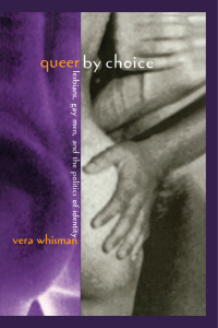 Cover image: Queer By Choice 1st edition 9780415910149