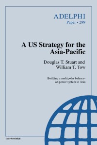 表紙画像: A US Strategy for the Asia-Pacific 1st edition 9780198290735