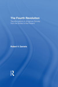 Titelbild: The Fourth Revolution 1st edition 9780415910774