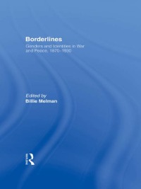 Cover image: Borderlines 1st edition 9780415911139