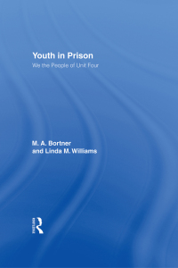 Cover image: Youth in Prison 1st edition 9780415914390