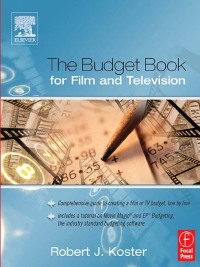Cover image: The Budget Book for Film and Television 2nd edition 9781138169104