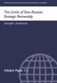 Titelbild: The Limits of Sino-Russian Strategic Partnership 1st edition 9780198294276
