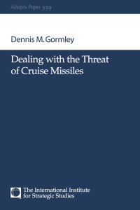 Imagen de portada: Dealing with the Threat of Cruise Missiles 1st edition 9781138466753