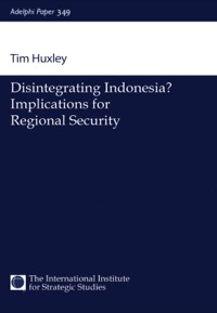 Cover image: Disintegrating Indonesia? 1st edition 9780367087241