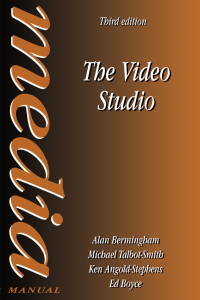 صورة الغلاف: The Video Studio 3rd edition 9780240513928