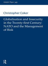 Cover image: Globalisation and Insecurity in the Twenty-First Century 1st edition 9780198516712