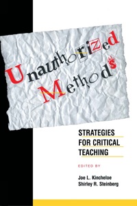 Imagen de portada: Unauthorized Methods 1st edition 9780415918428